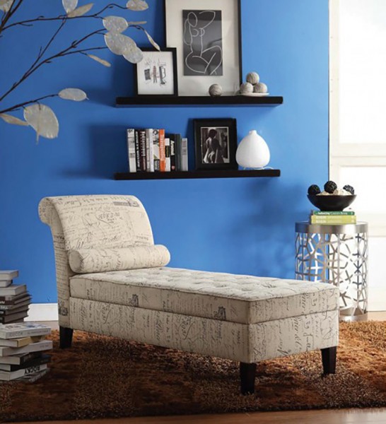 RELAX CHAISE W/ STORAGE